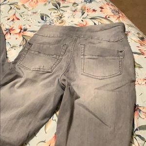 Rock and Republic gray jeans